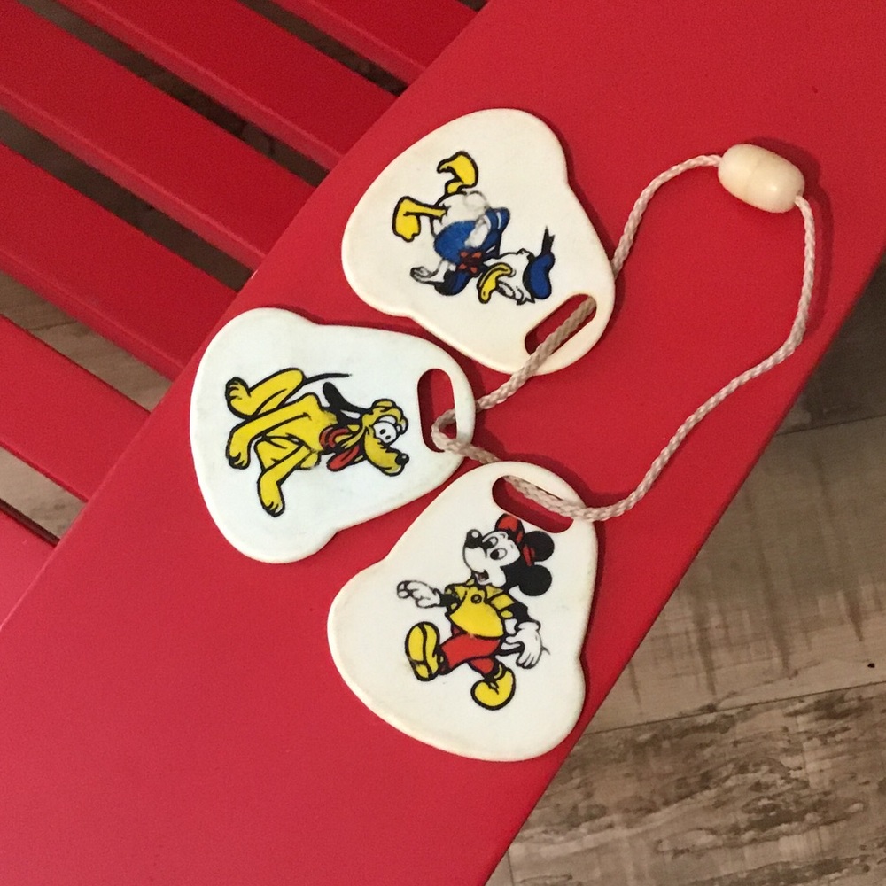 Vintage Disney baby teether rattle.